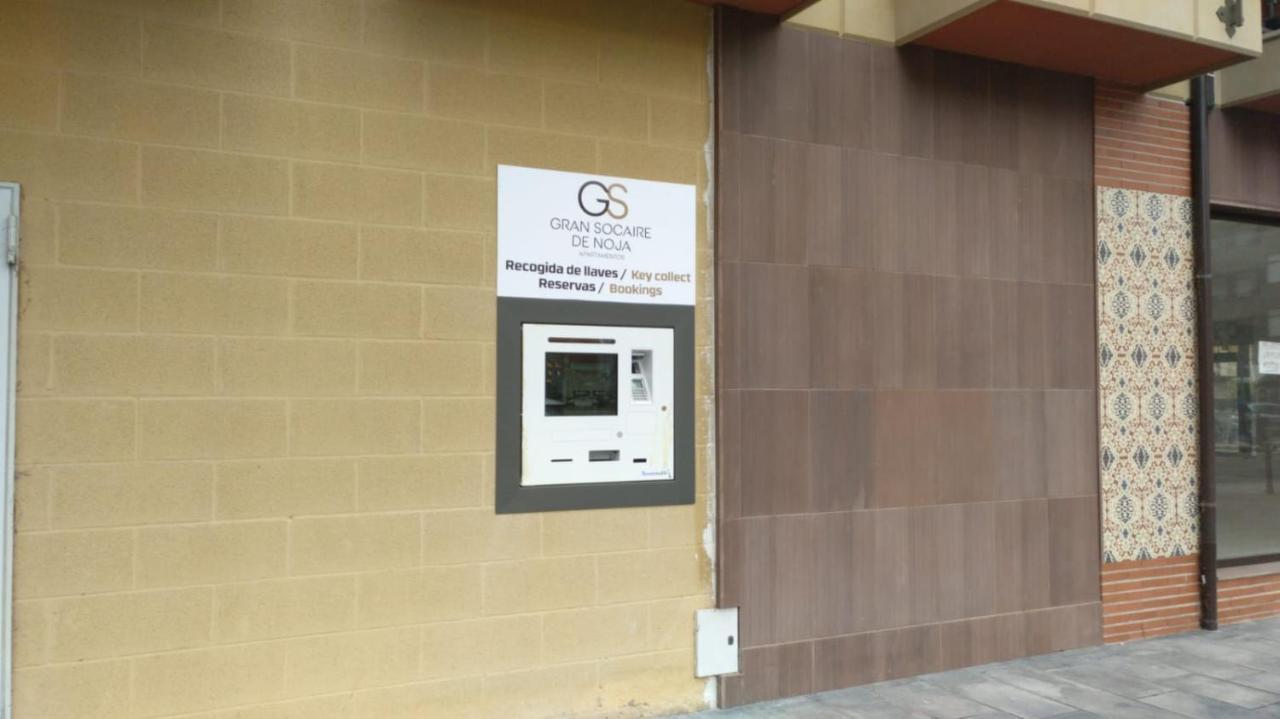 Apartamentos Gran Socaire De Noja Luaran gambar